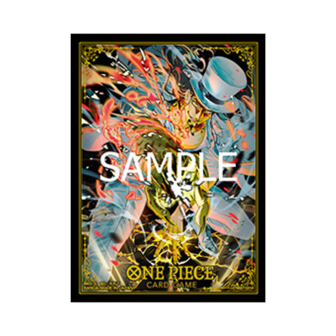 ONE PIECE official card sleeve [Rob Lucci]