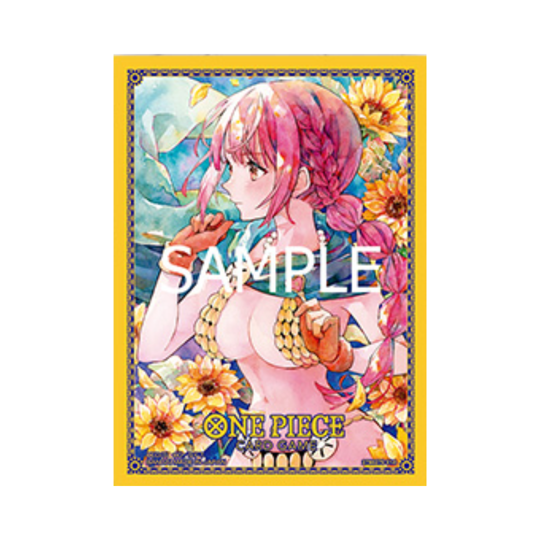 ONE PIECE official card sleeve [Rebecca]