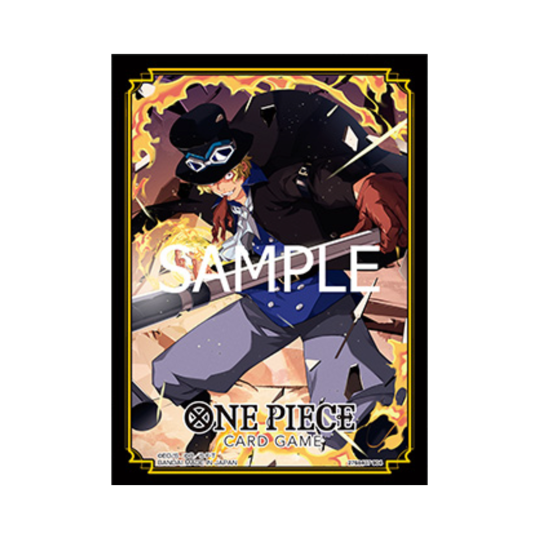 ONE PIECE official card sleeve [Sabo]