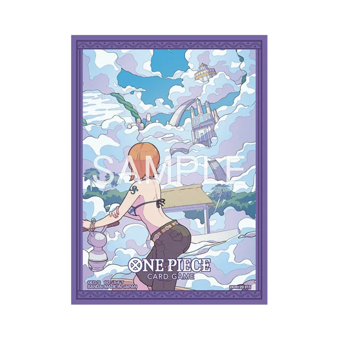 ONE PIECE official card sleeve [Skypiea]