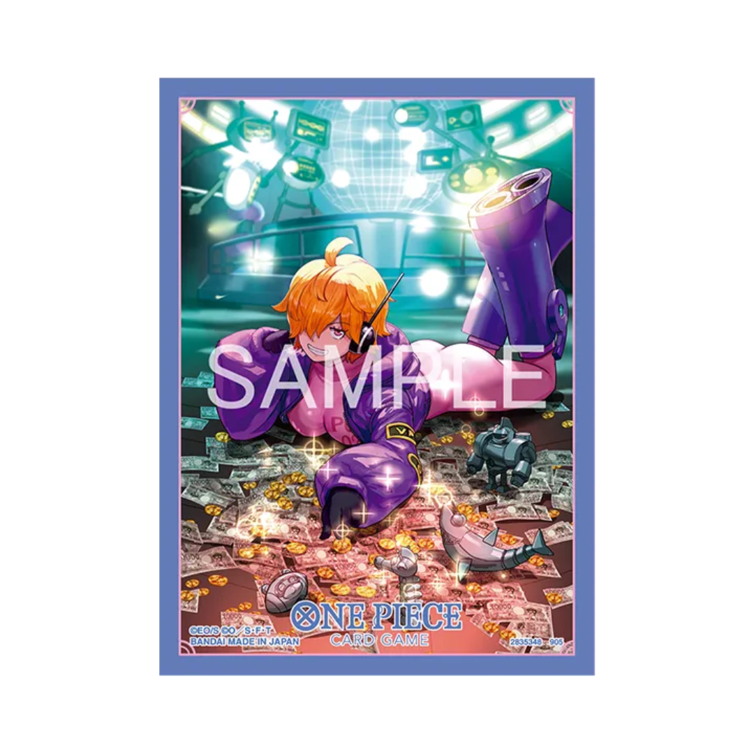 ONE PIECE official card sleeve [Lilith]