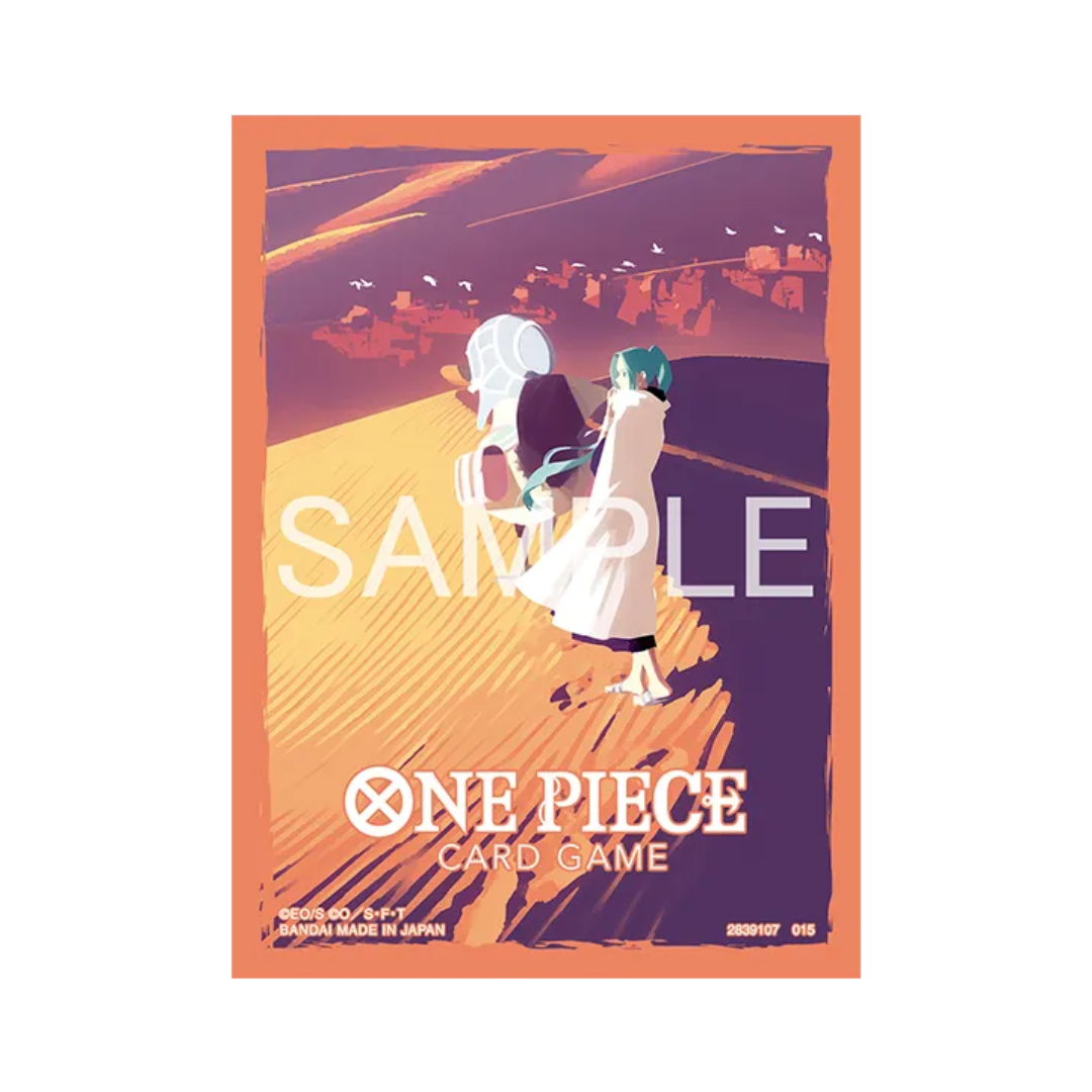 ONE PIECE official card sleeve [Vivi]