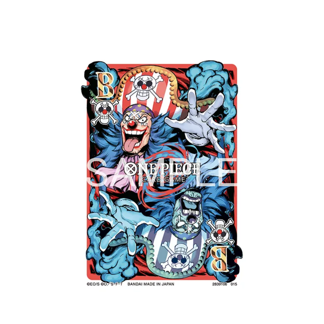 ONE PIECE official card sleeve [Buggy]