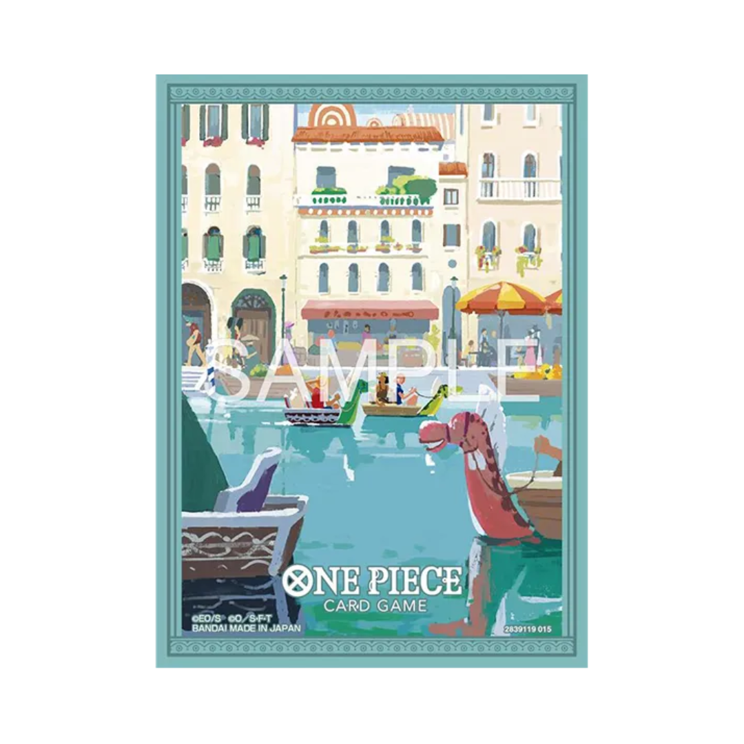 ONE PIECE official card sleeve [Water 7]
