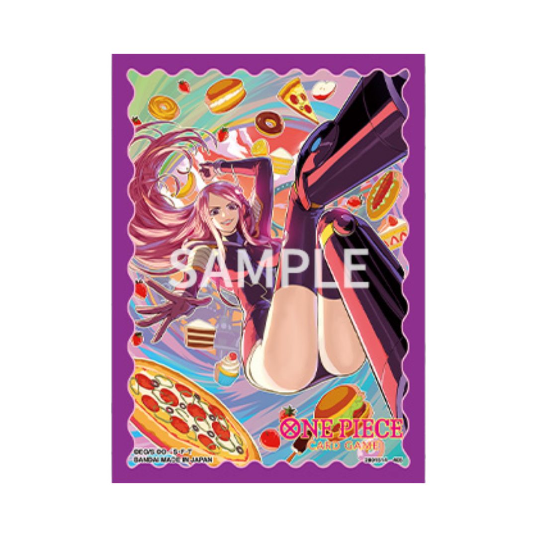 ONE PIECE official card sleeve [Jewelry Bonny]
