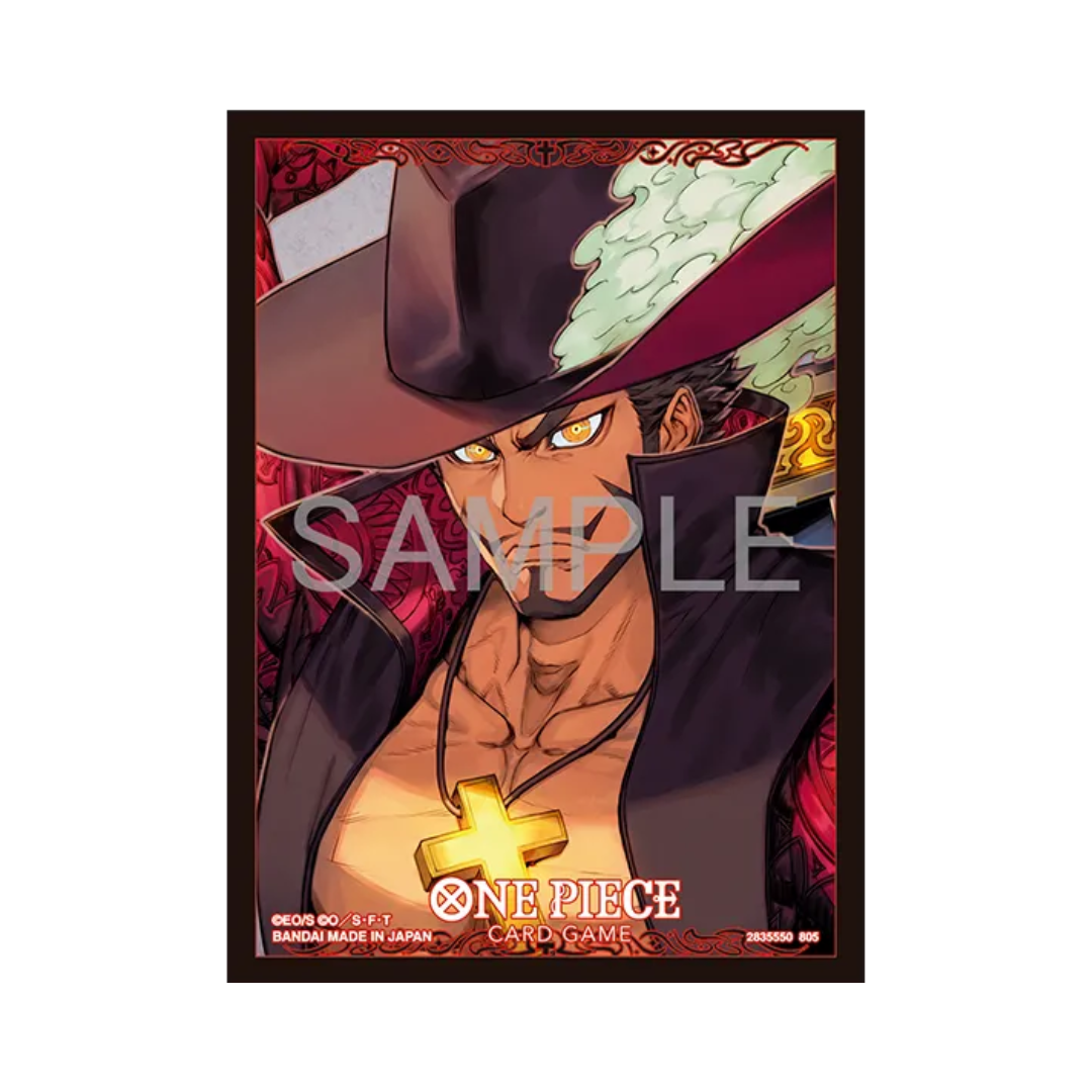 ONE PIECE official card sleeve [Dracule Mihawk]