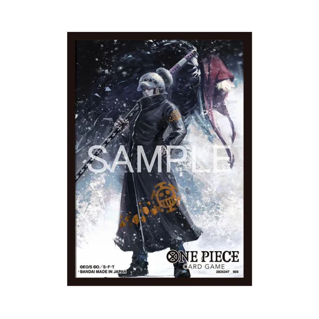 ONE PIECE official card sleeve [Trafalgar Law]