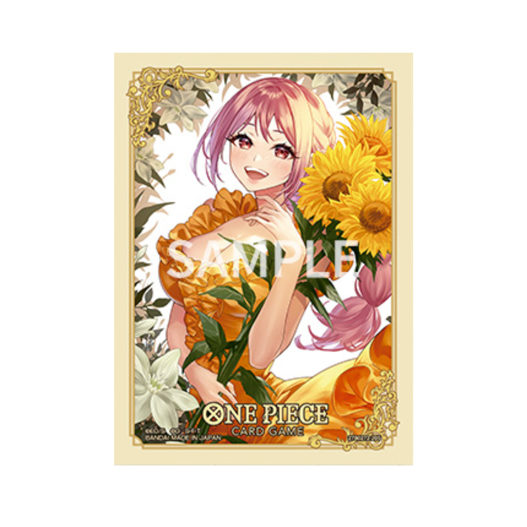 ONE PIECE official card sleeve [Rebecca]