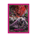 ONE PIECE official card sleeve [Donquixote Doflamingo]