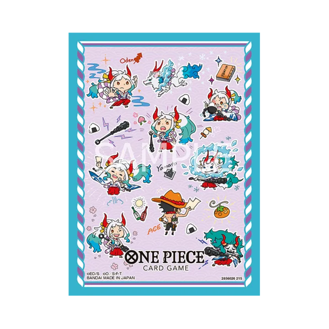 ONE PIECE official card sleeve [Yamato]