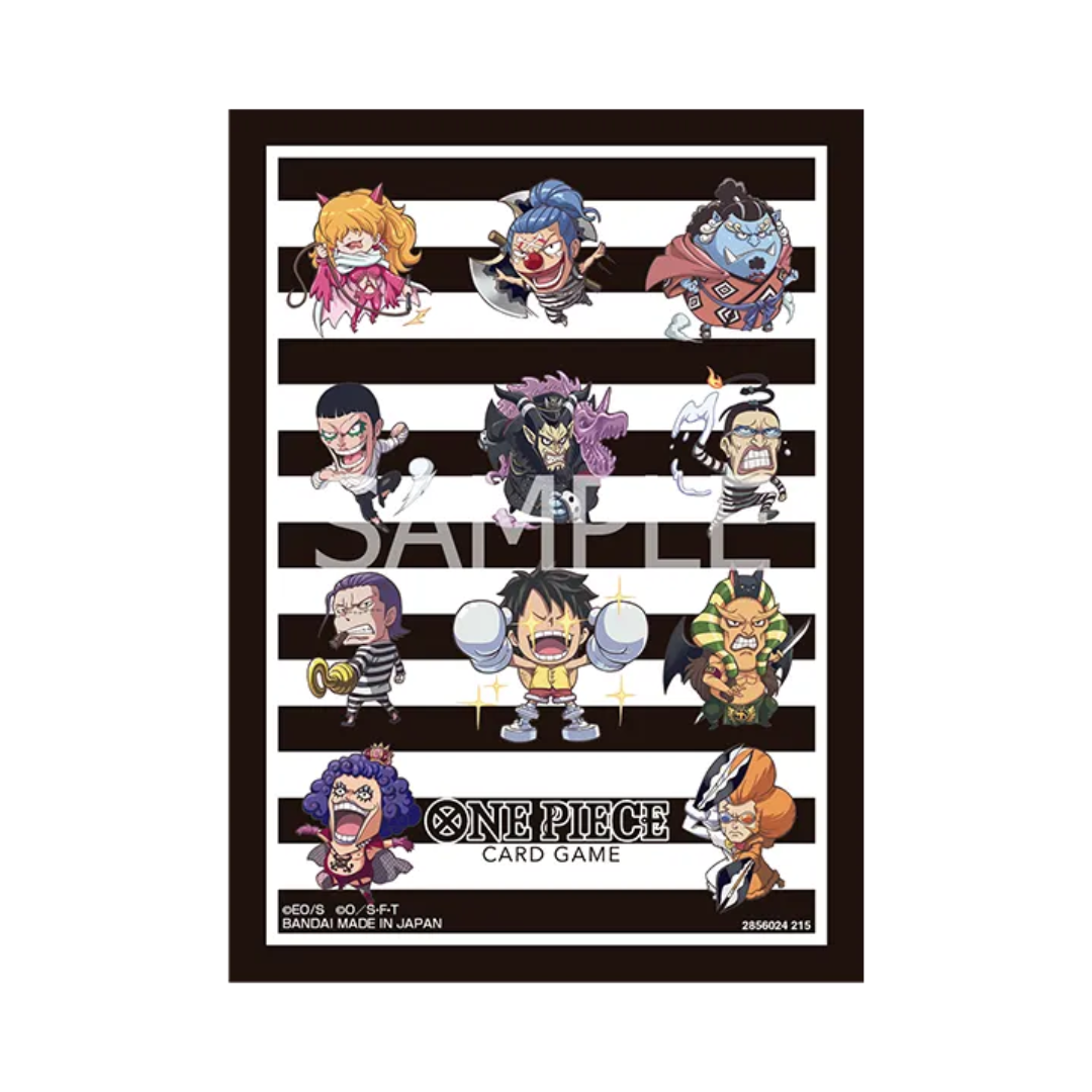 ONE PIECE official card sleeve [Impel Down]