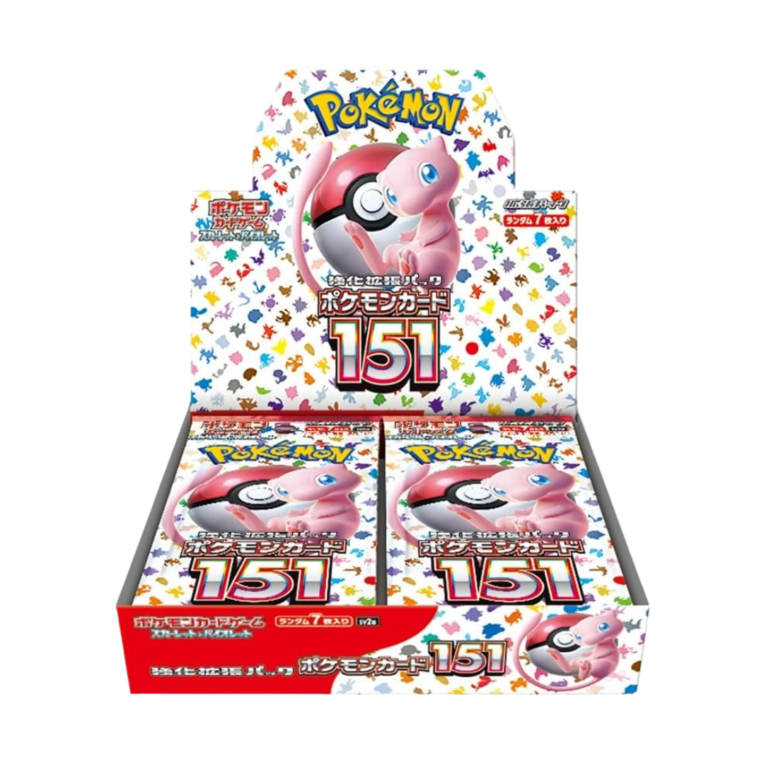 Pokemon Card 151 [sv2a]