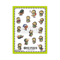 ONE PIECE official card sleeve [Kung Fu Dugong & Karoo]