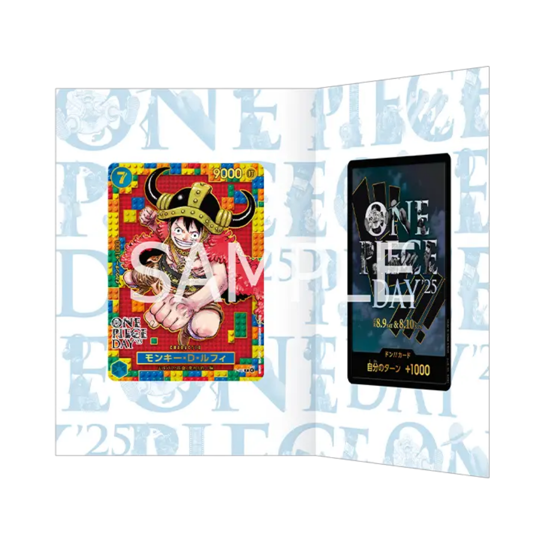 Premium Card Collection -ONE PIECE DAY’25-