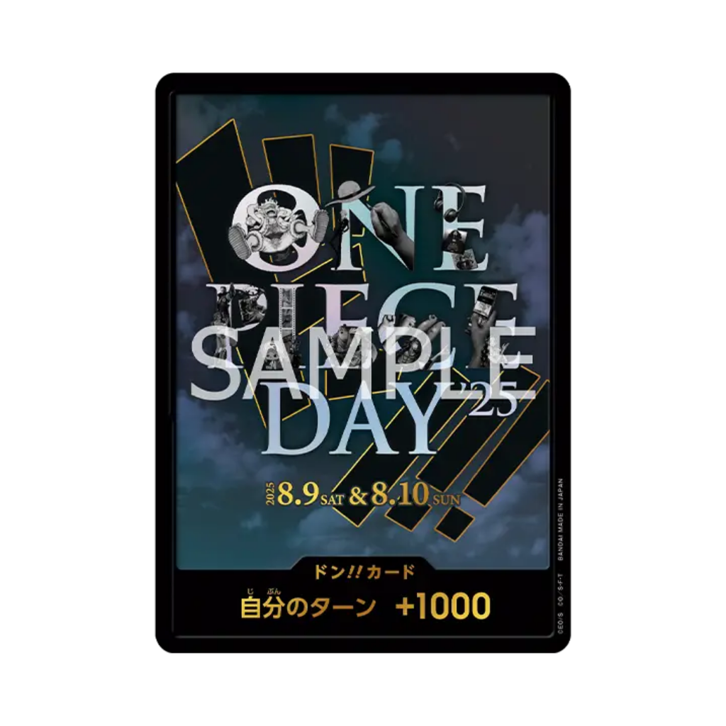 Premium Card Collection -ONE PIECE DAY’25-