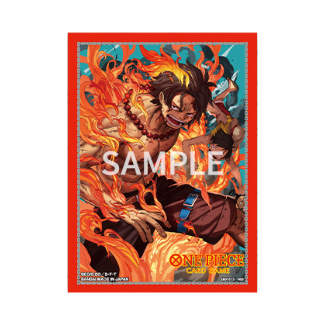 ONE PIECE official card sleeve [Portgas D. Ace]