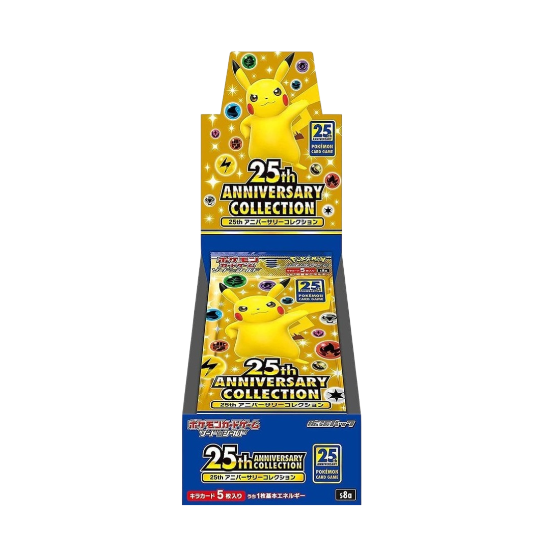 25th Anniversary Collection [s8a] Booster BOX | SORA Cardshop