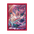 ONE PIECE official card sleeve [Mihawk & Perona]