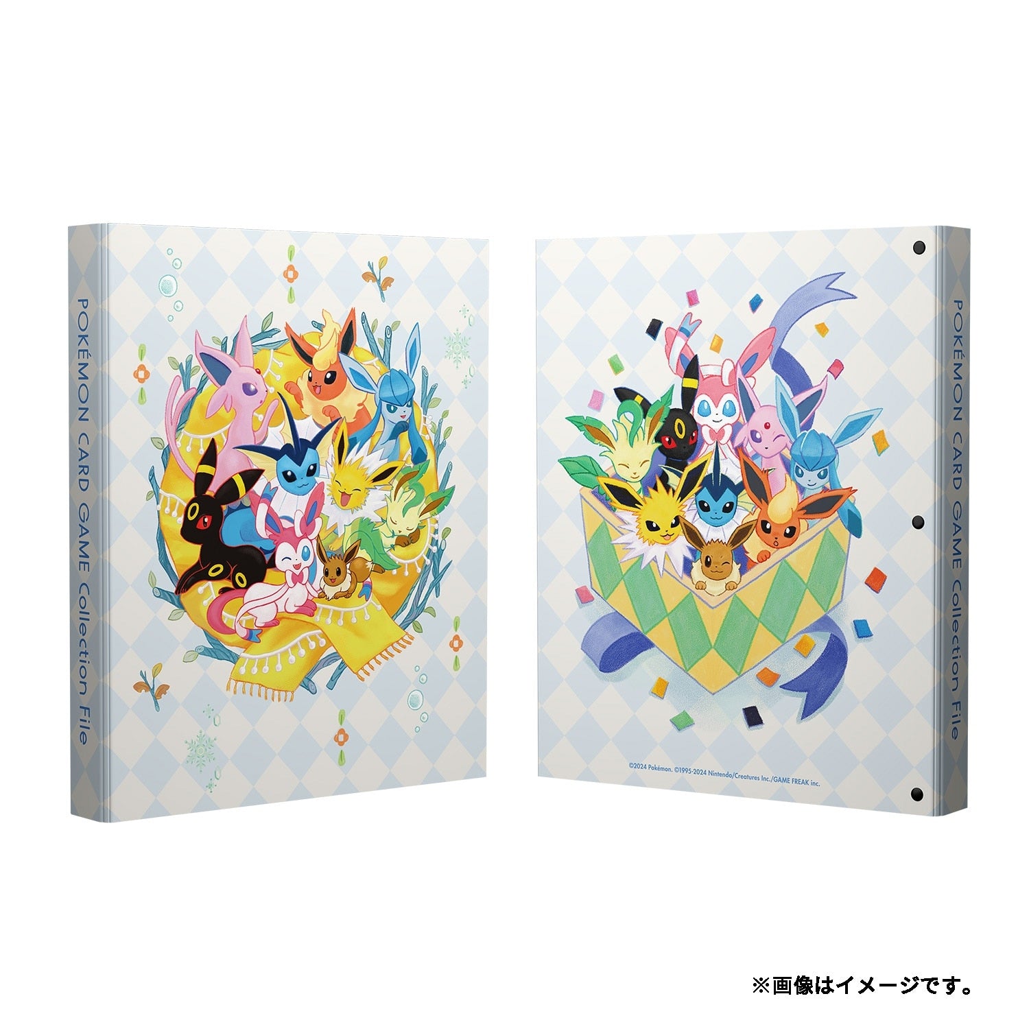 Eeveelutions Collection: Card Album