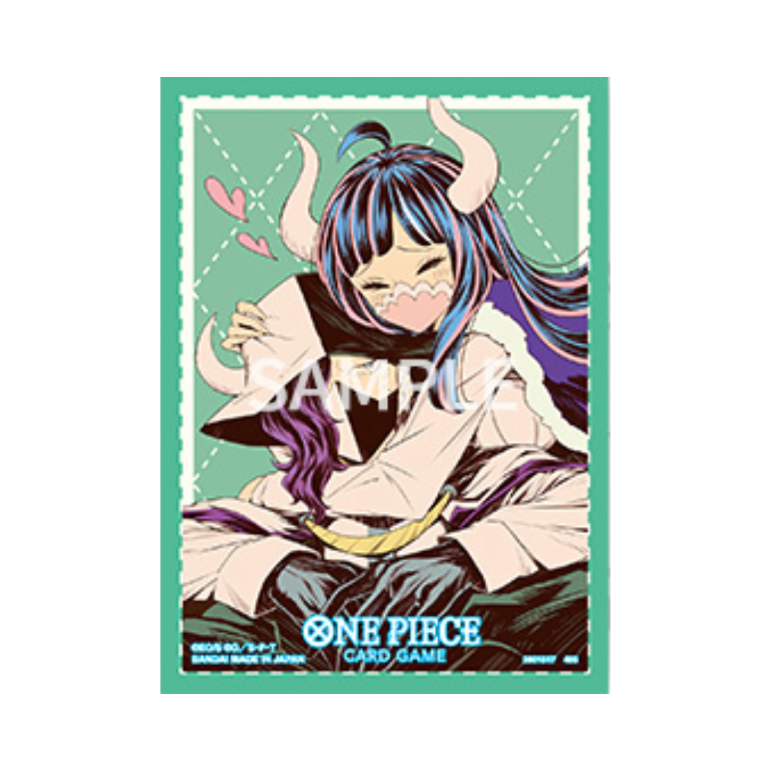 ONE PIECE official card sleeve [Ulti & Page One]