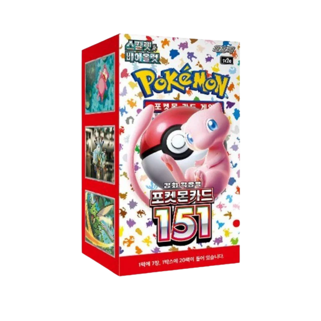 Pokemon Card 151 [sv2a]