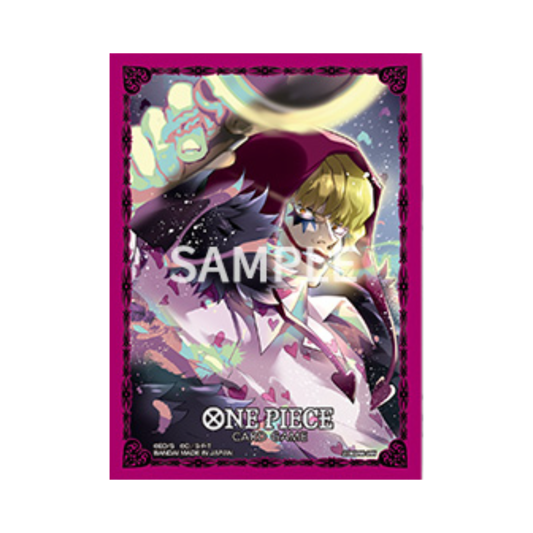 ONE PIECE official card sleeve [Donquixote Rosinante]