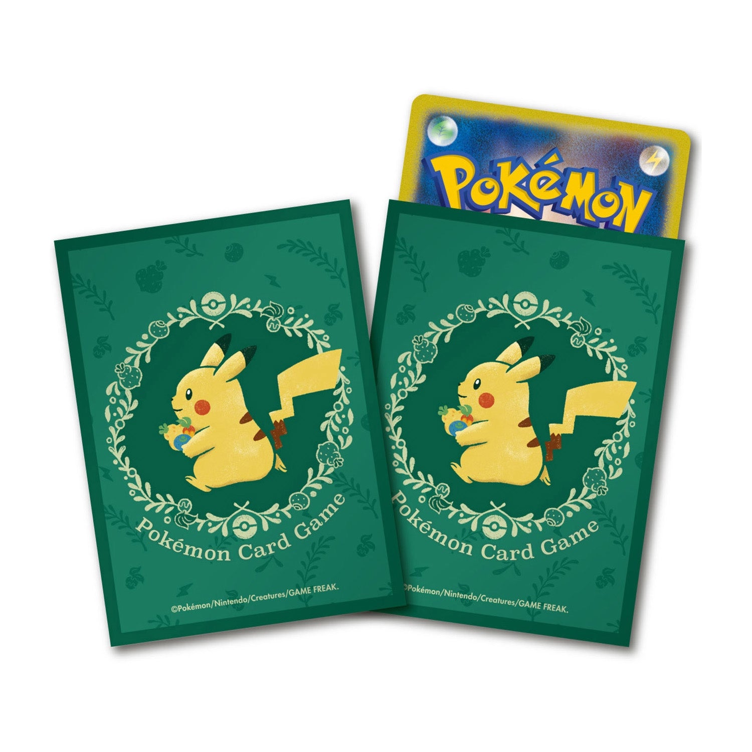 Pikachu & Berry Sleeves