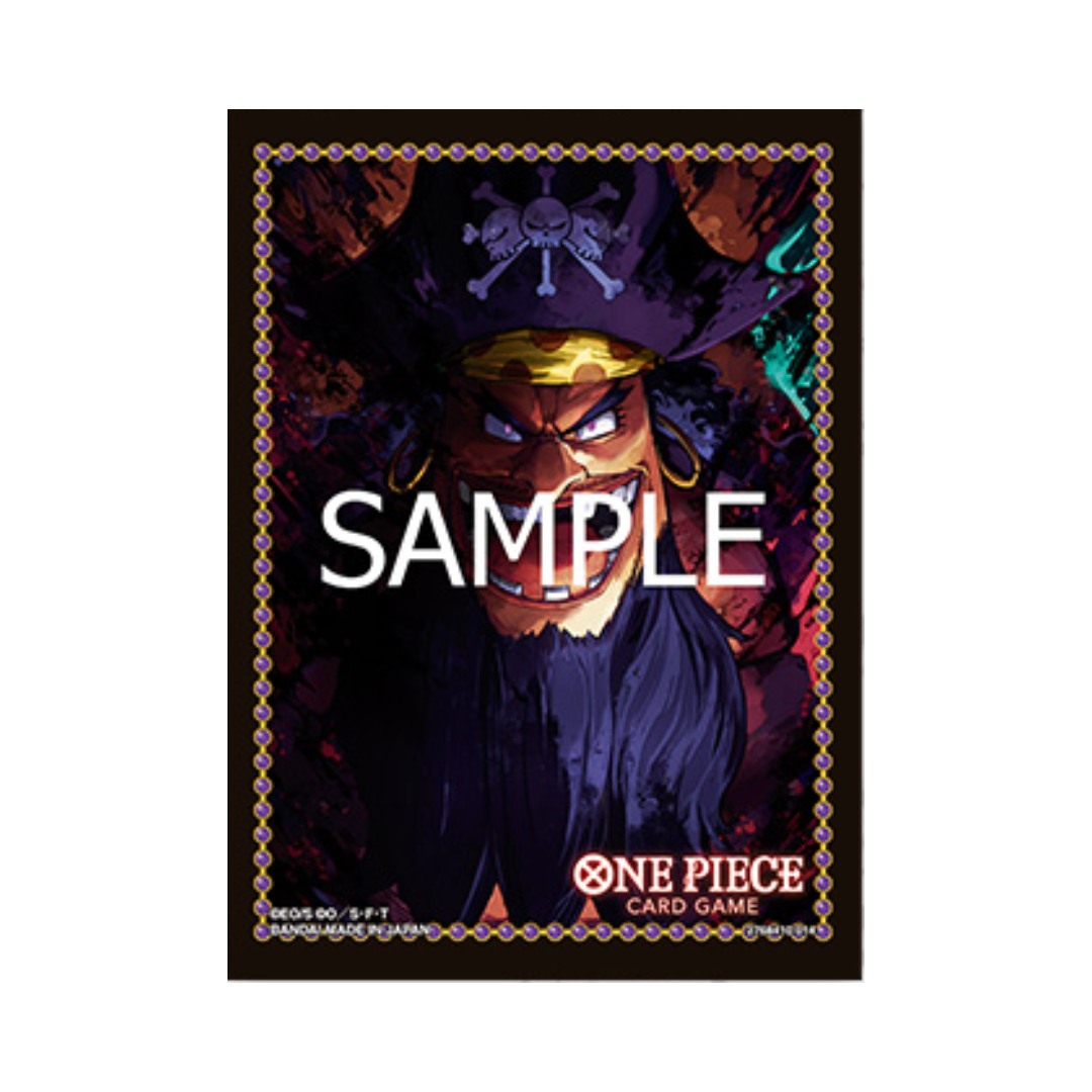 ONE PIECE official card sleeve [Marshall D. Teach]