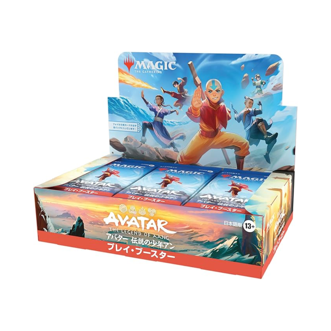 Avatar The Last Airbender [Play Boosters]