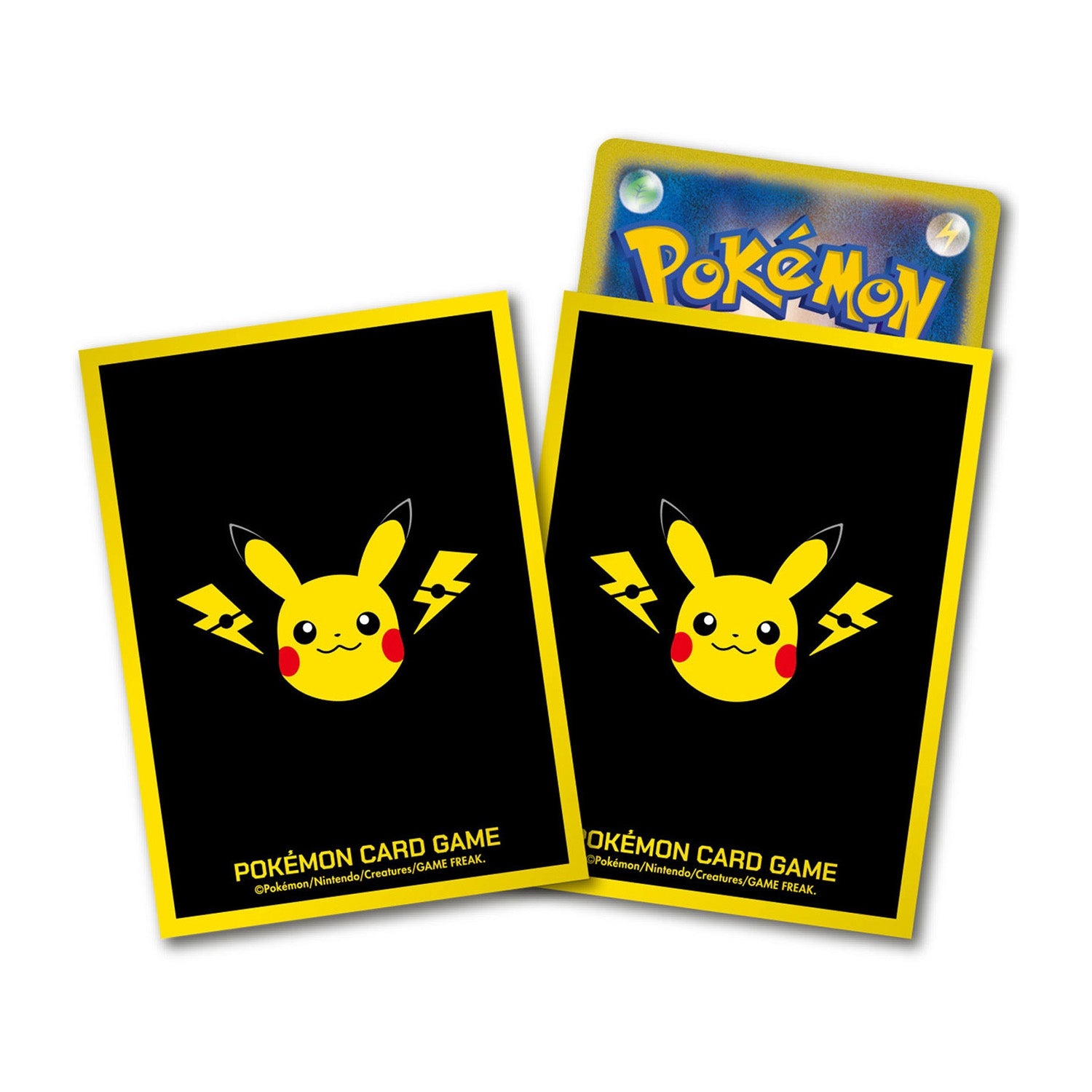 Pikachu and Thunder Sleeves