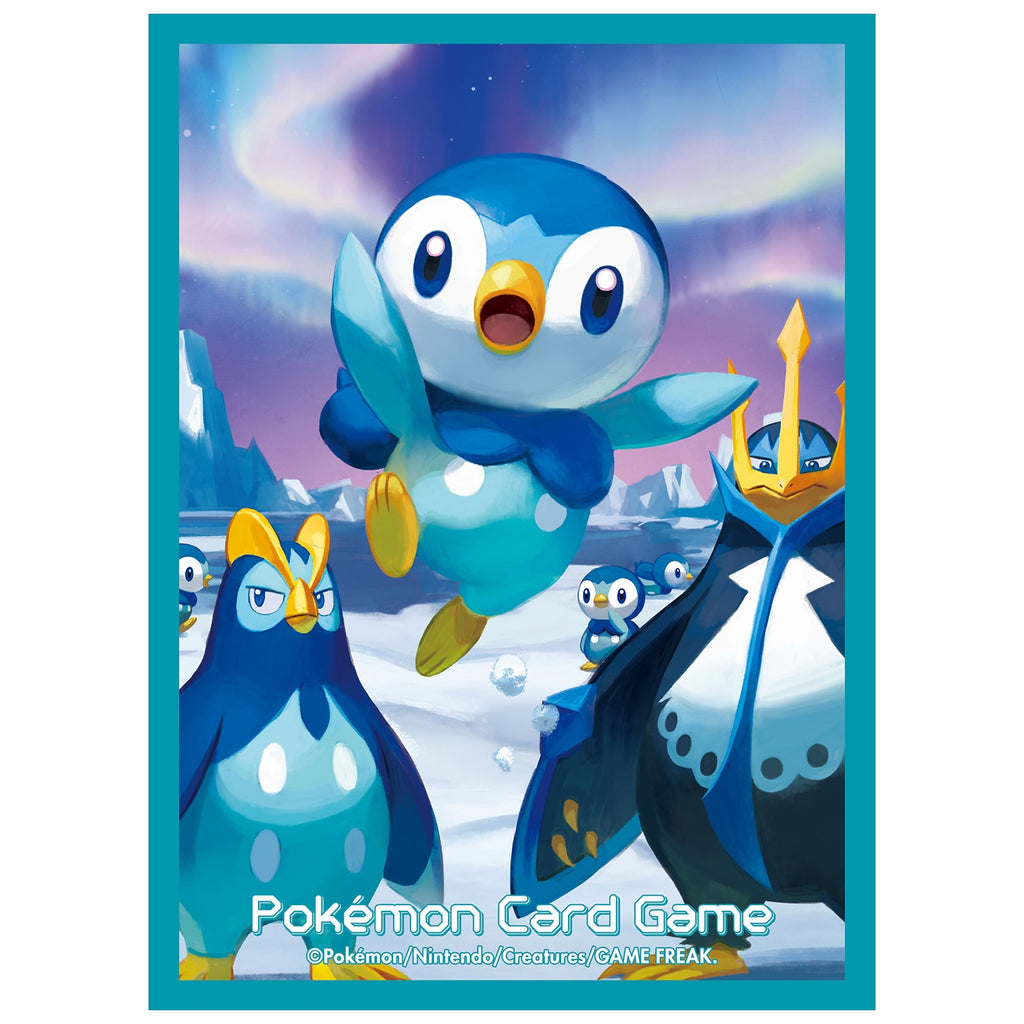 Piplup, Prinplup & Empoleon Sleeves